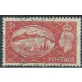 1951 SG510 5/- Red Fine Used .. .