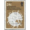 AUSTRALIA, Commonwealth Heads of Government, br...