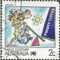 AUSTRALIA, Living Together, Industry, blue 1988...