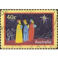 AUSTRALIA, CHRISTMAS, Three Kings bear gifts s/...