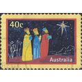 AUSTRALIA, CHRISTMAS, Three Kings bear gifts s/...