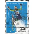 AUSTRALIA, SPORT, Freestyle Skiing, blue 1984, ...