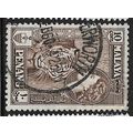 PENANG 1957 SG 49 - fine used (o) - ANIMAL