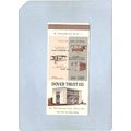 New Jersey Dover Matchcover Dover Trust Co Rt 4...