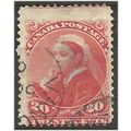 Canada 1893 SG115 20c Vermilion Fine Used . .. .