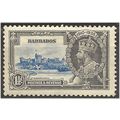Barbados 1935 SG242 1 1/2d Ultramarine & Grey S...