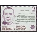 Andorra - Spanish 1985 SG 180 UMM Europa/CEPT (...