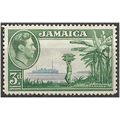 Jamaica 1949 SG126b 3d Greenish-Blue & Ultramar...