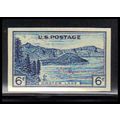 761 6c Crater Lake Very Fine MNH Z2154