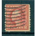 Used 453 2c George Washington Fine A10099