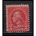 Used 634A 2c George Washington Average Plus K5183