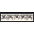 2124a 4.9c Buckboard Very Fine MNH Dry Gum PNC ...