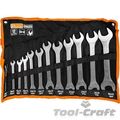 RICHMANN double open end spanner set 12 pcs, si...