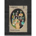 Australia.SG523 5c Pioneer Family.Fine Used.Jan22c