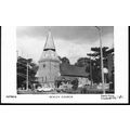 London - Bexley Church - RP postcard by Pamlin,...