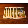 1992 Bowman, 6-Cards, TOM GORDON, Kansas City #477