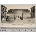 vintage postcard Abbeyville - La Caserne Courbet