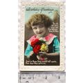 vintage postcard Birthday Greetings - How Dear ...