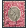 KEVII: 1a - East Africa & Uganda 1904 - FH - SG 18