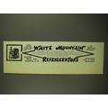 1910 White Mountain Refrigerators Ad - Chest wi...