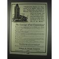 1910 William B. Hough Wrightworth Engines Ad