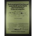1967 Seaboard World Airlines Ad - Time and Energy