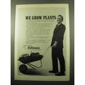 1969 Toledo Edison Ad - We Grow Plants