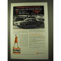 1970 Budget Rent-a-Car Ad - Olds Cutlass