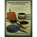 1970 Alcoa Wear-Ever Pans Ad - One For The Money