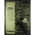 1979 Potlatch Corporation Ad - Full Employment