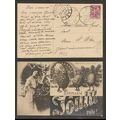 Estonia Toulu Post Card 1922 Real Photo NUTS