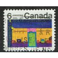 Canada 1970 Christmas 6c Multicoloured SG668 GU