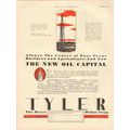 TYLER TEXAS 1931 TX New Oil Capital Business Ag...