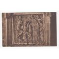 Saxon Sculptures Chichester Cathedral Postcard ...