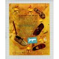 X1821) Joyce California Shoes ADVERT - c.1952