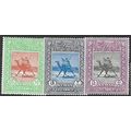 1953 Michel I/III - MNH (**) - ANIMAL - Not Off...