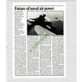 HMS Ark Royal Ship - 1972 Article