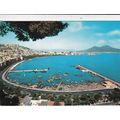Napoli Italy Postcard posted 1999 VGC