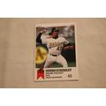 Dennis Eckersley 1991 Panini Top 15 Baseball ST...
