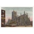 Holy Trinity Church Hull Postcard Yorkshire 769