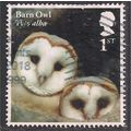 GB 2018 QE2 1st Owls ' Barn Baby ' used SG 4087...