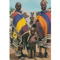 Bantu Life Bantoelewe African Fashion Postcard