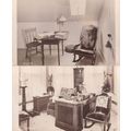 Mary Baker Eddy Attic Room 2x Vintage Postcard s