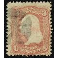 85, Used 3¢ Nice Sound Stamp With PFC Certifica...