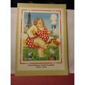 19p SAUCY POSTCARDS issued 1994 by Post office/...