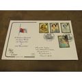 Cotswold 2002 GB FDC Cover - Queen Elizabeth Th...