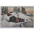 1914 Postcard Southern Pacific Railroad Antique...