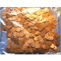 1930s Wheat Cent Bag - 500 - All 1930 To 1939 -...