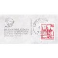 Lorch Wurttemburg Postmark Germany 1982 on Burg...
