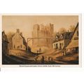 Unused Art Postcard - Market Square & Castle, O...